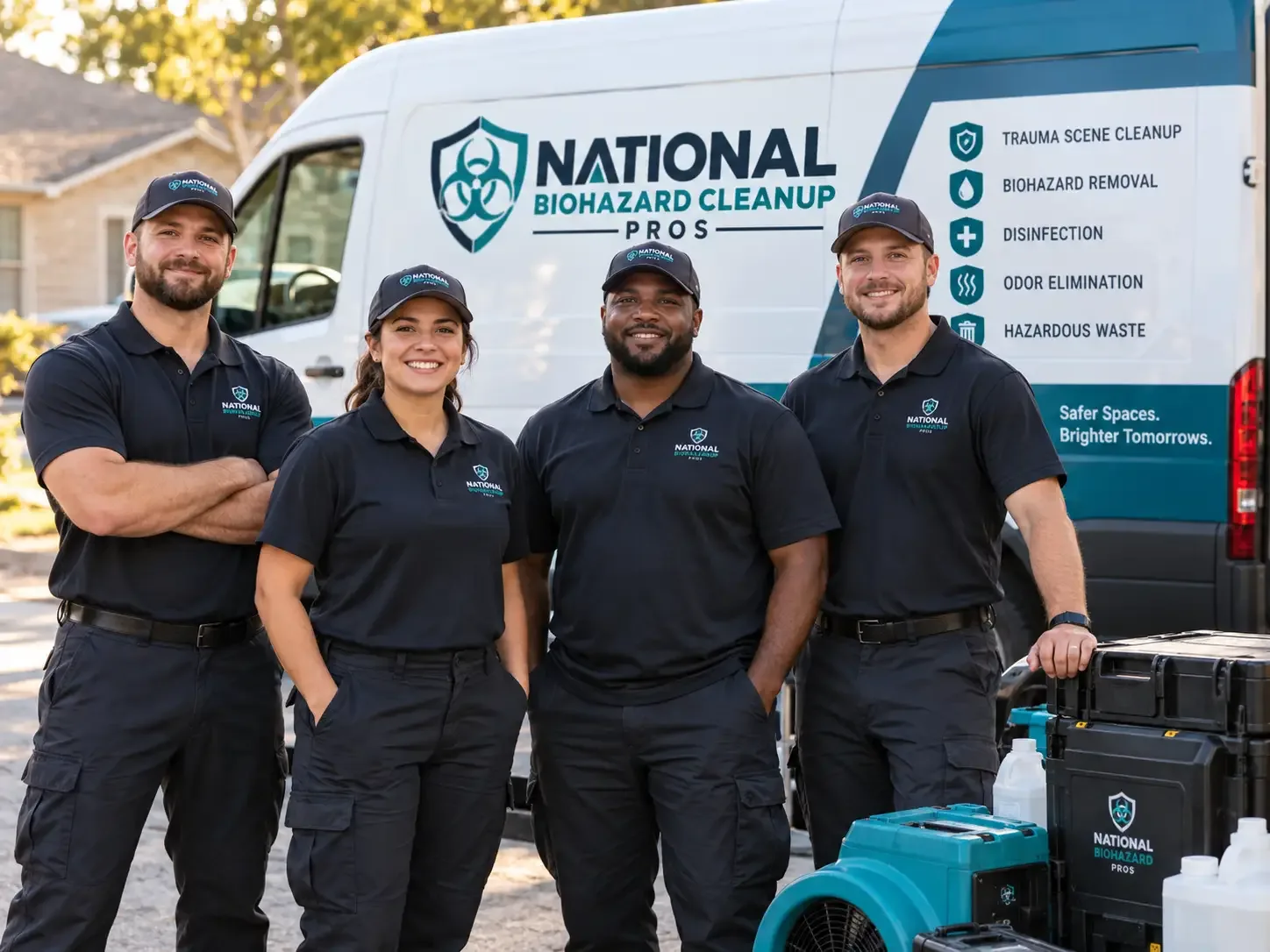 Biohazard Cleanup company in Madison, MD